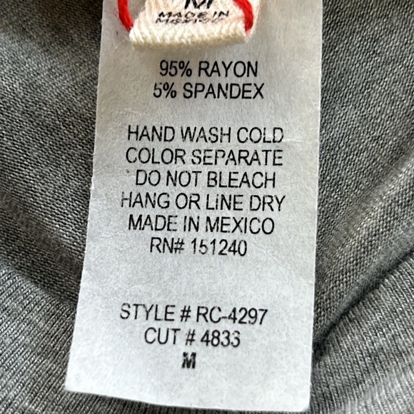 Rolla Coster gray fit and flare dress. New with tags. Solid gray in size medium. - Picture 3 of 8